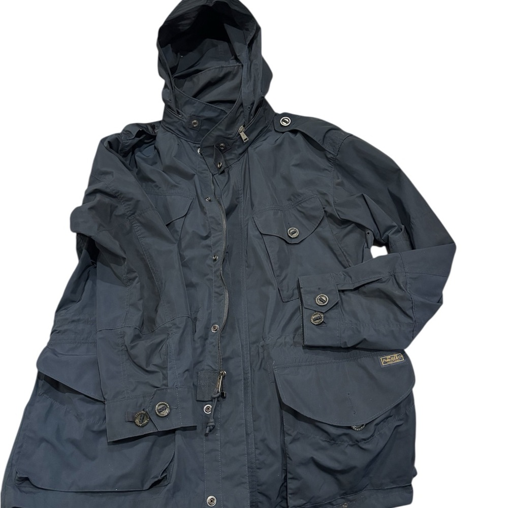 Men's Polo Ralph Lauren Nylon Raincoat